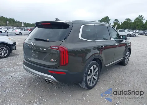 2020 Kia Telluride S z USA, uszkodzony, nr VIN 5XYP64HC5LG037434